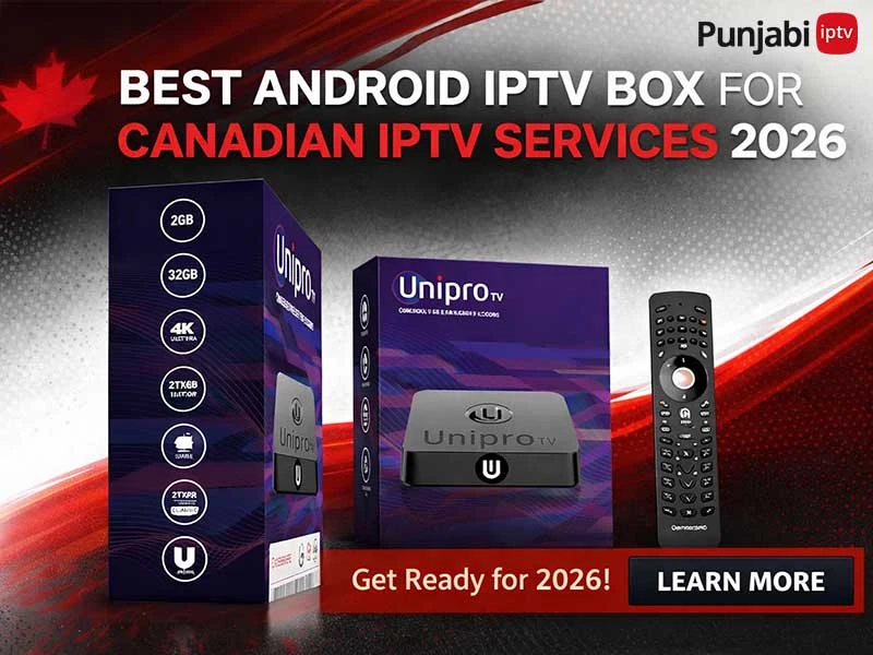 Android IPTV Box