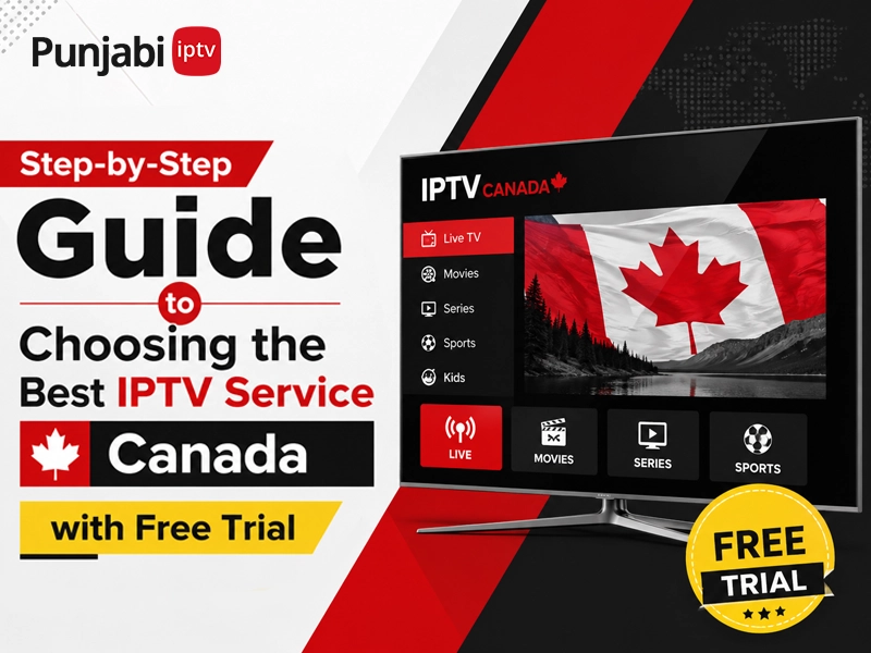 IPTV Service Canada