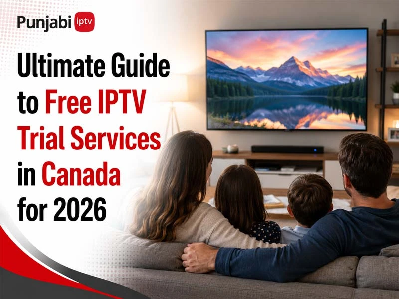 free IPTV trial