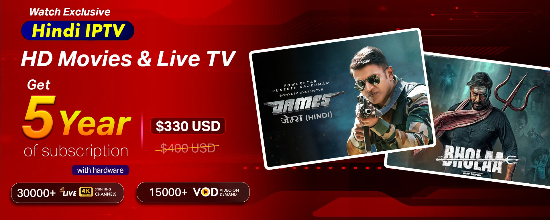 IPTV Hindi Channels