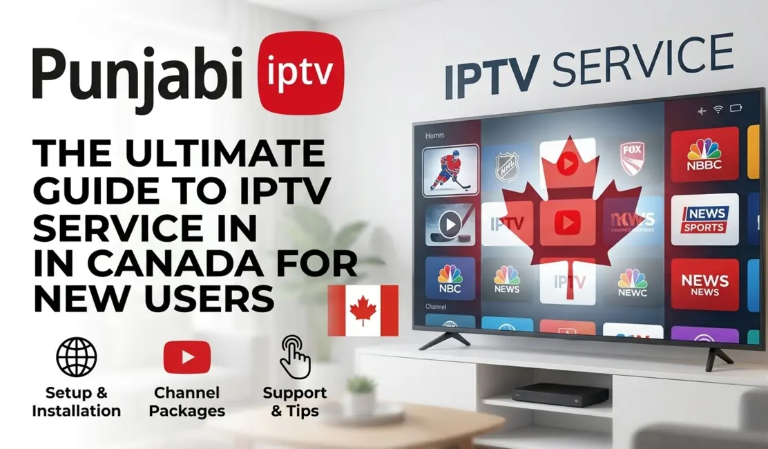 iptv service in canada