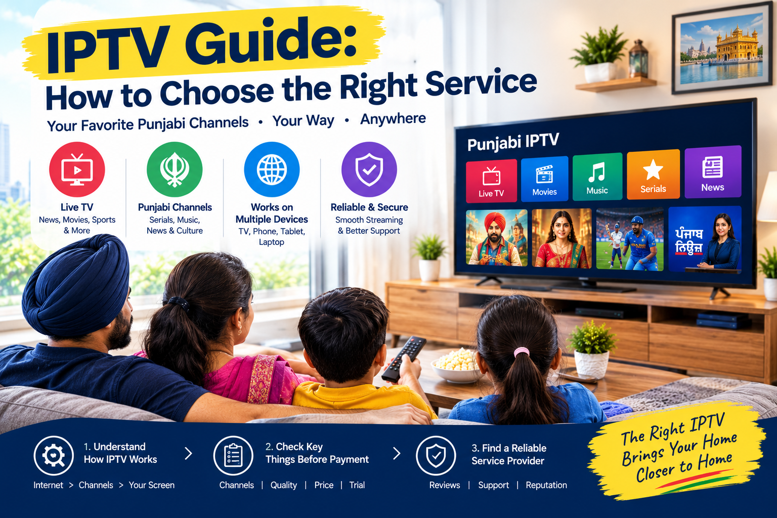 Punjabi IPTV