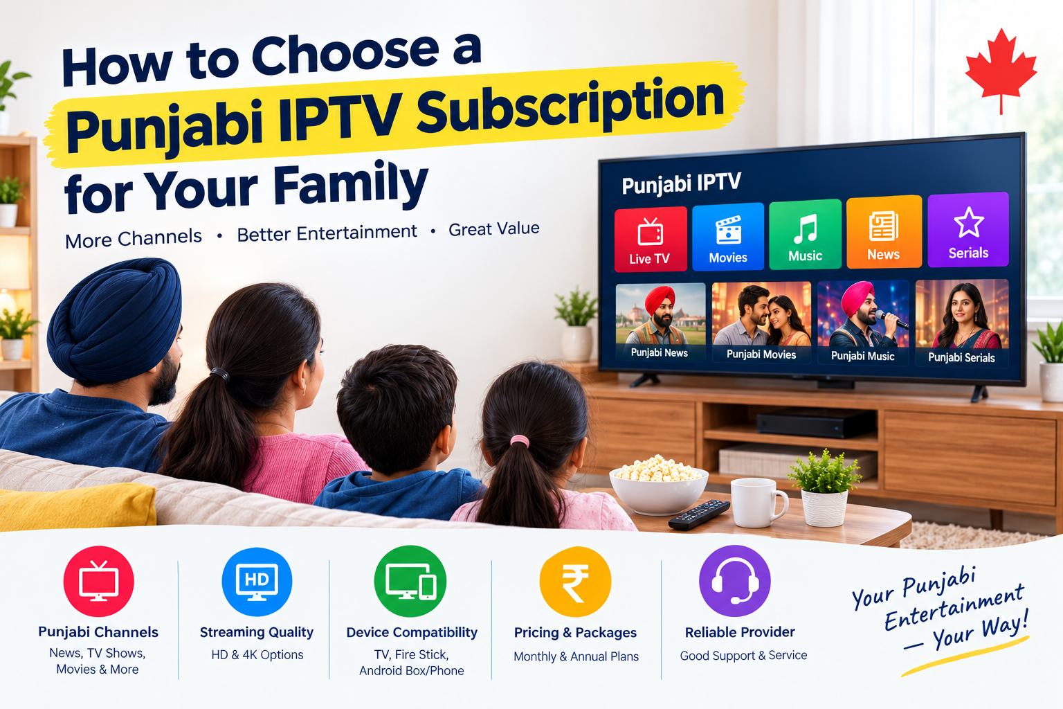 punjabi iptv